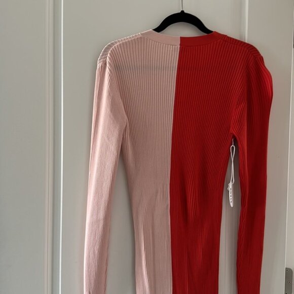 Staud Shoko sweater size M. New - Picture 5 of 5